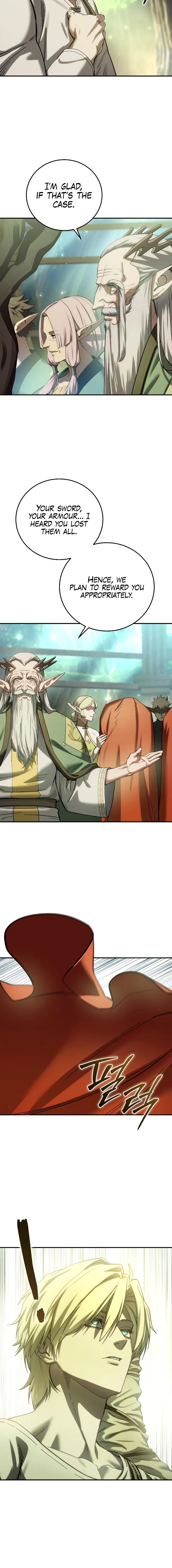 Star-Embracing Swordmaster Chapter 120 page 11 - 