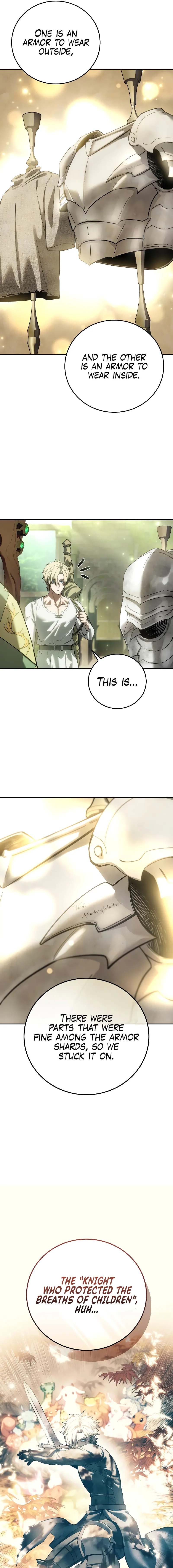 Star-Embracing Swordmaster Chapter 120 page 12 - 