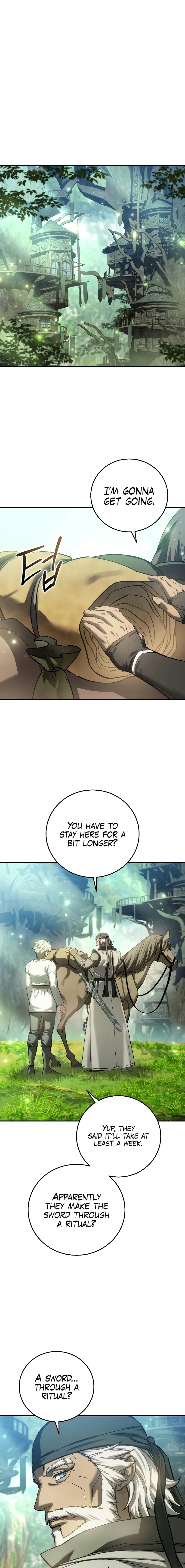 Star-Embracing Swordmaster Chapter 120 page 18 - 