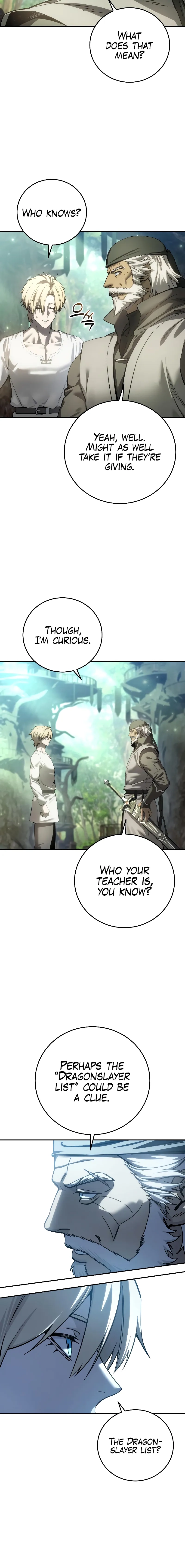 Star-Embracing Swordmaster Chapter 120 page 19 - 