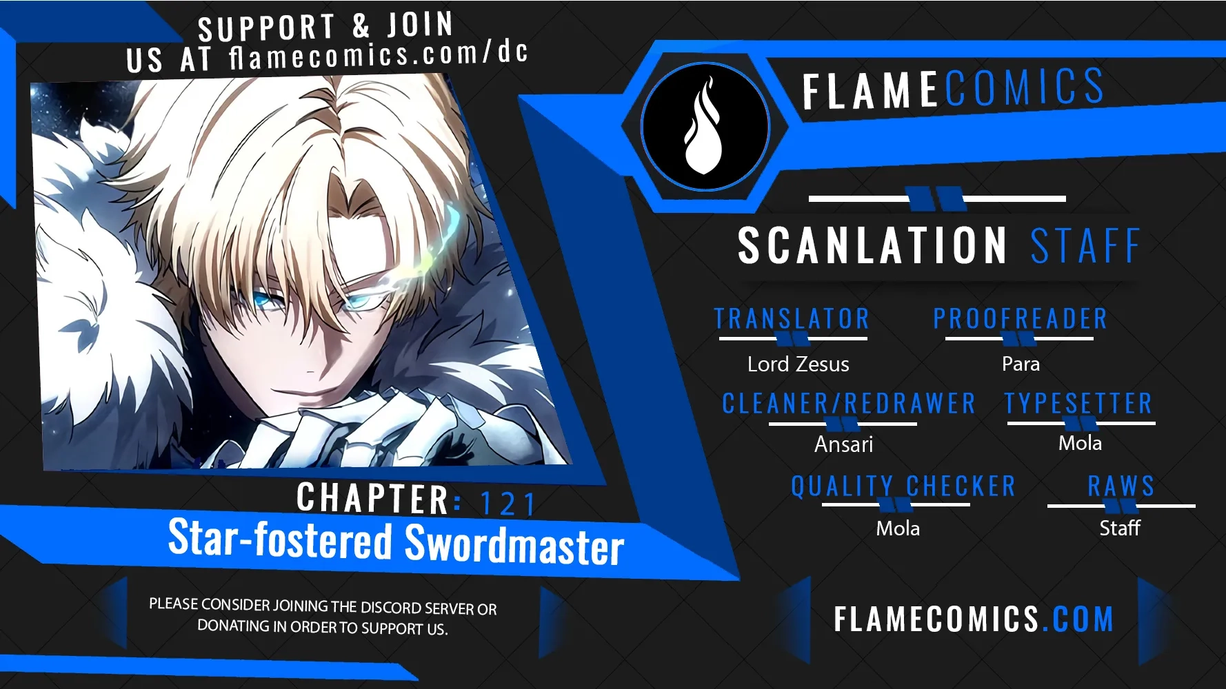 Star-Embracing Swordmaster Chapter 121 page 1 - 