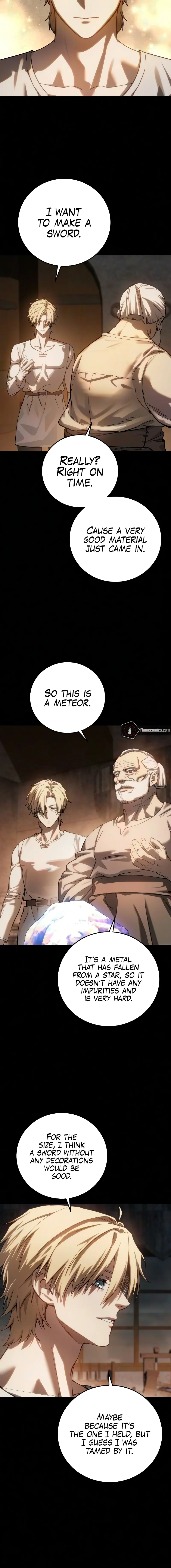 Star-Embracing Swordmaster Chapter 121 page 19 - 