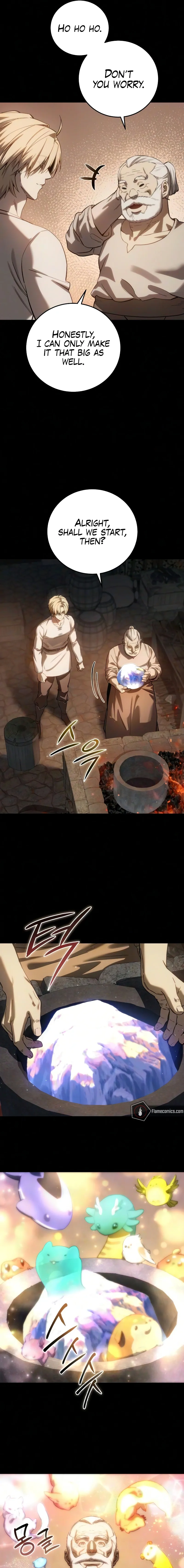Star-Embracing Swordmaster Chapter 121 page 20 - 