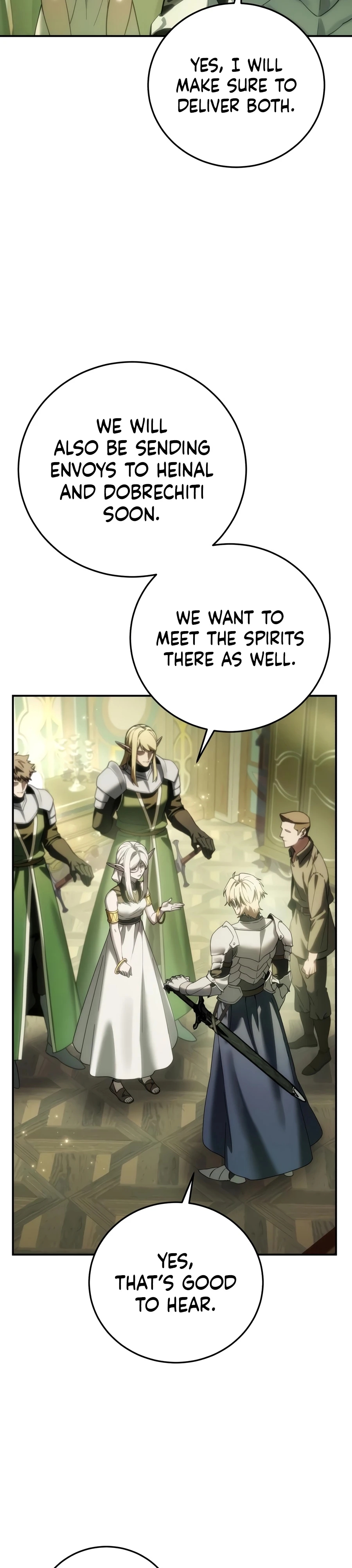 Star-Embracing Swordmaster Chapter 122 page 32 - 