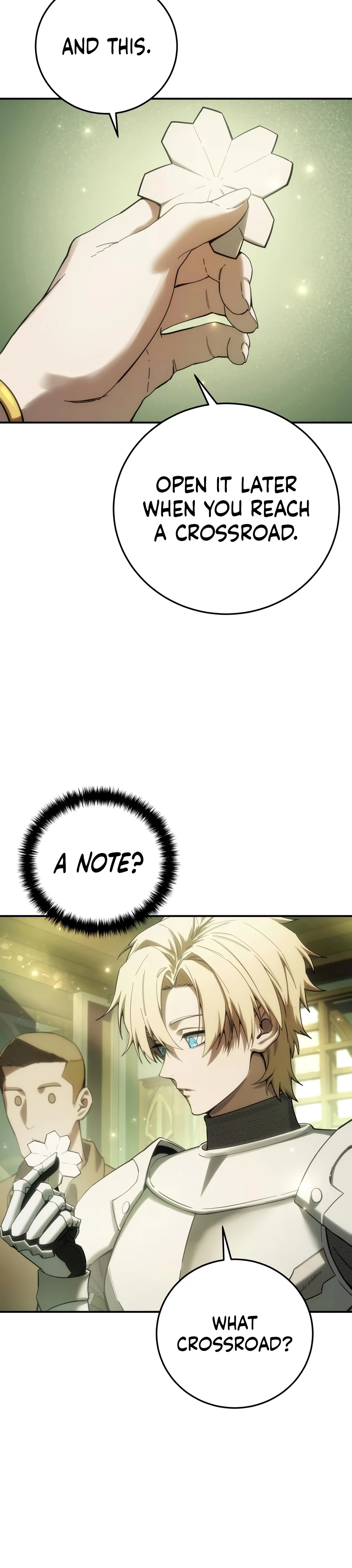 Star-Embracing Swordmaster Chapter 122 page 33 - 