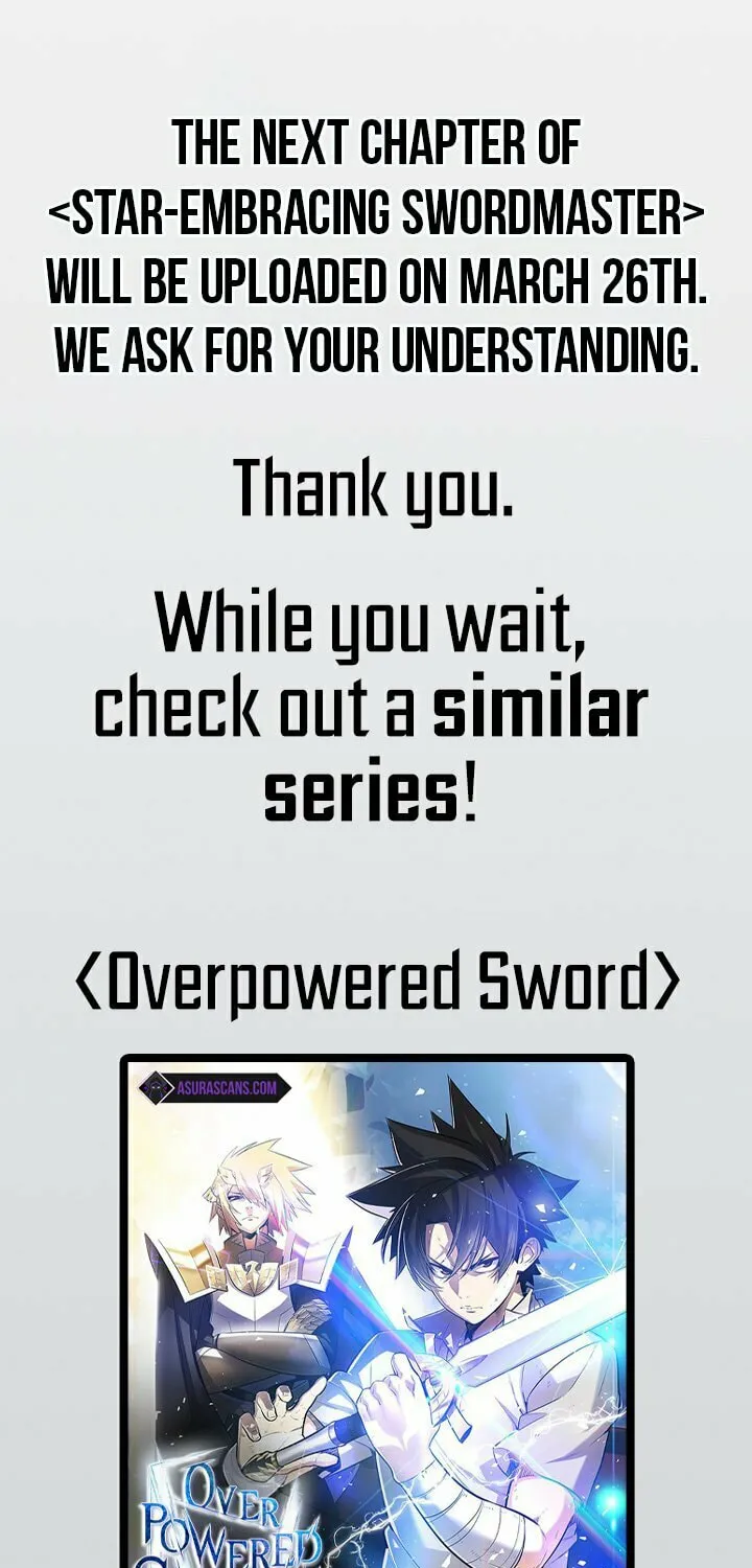 Star-Embracing Swordmaster Chapter 33.5 page 1 - 