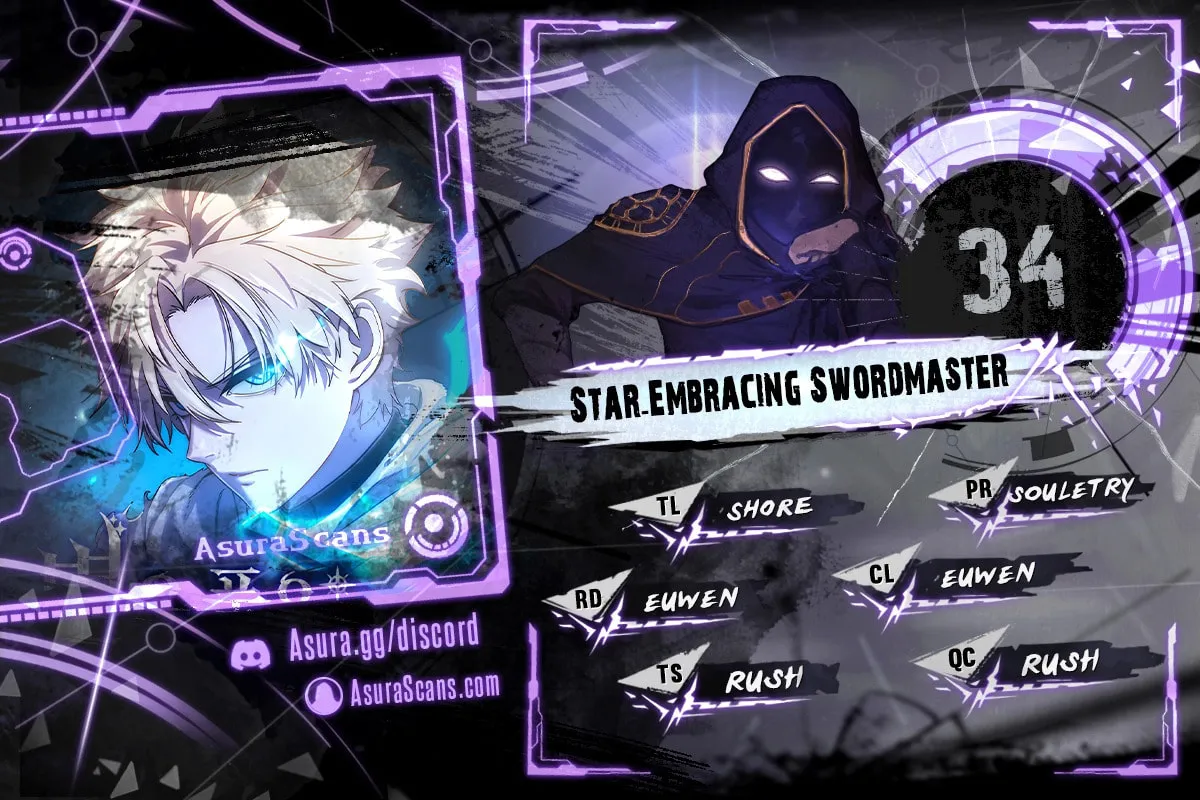 Star-Embracing Swordmaster Chapter 34 page 1 - 