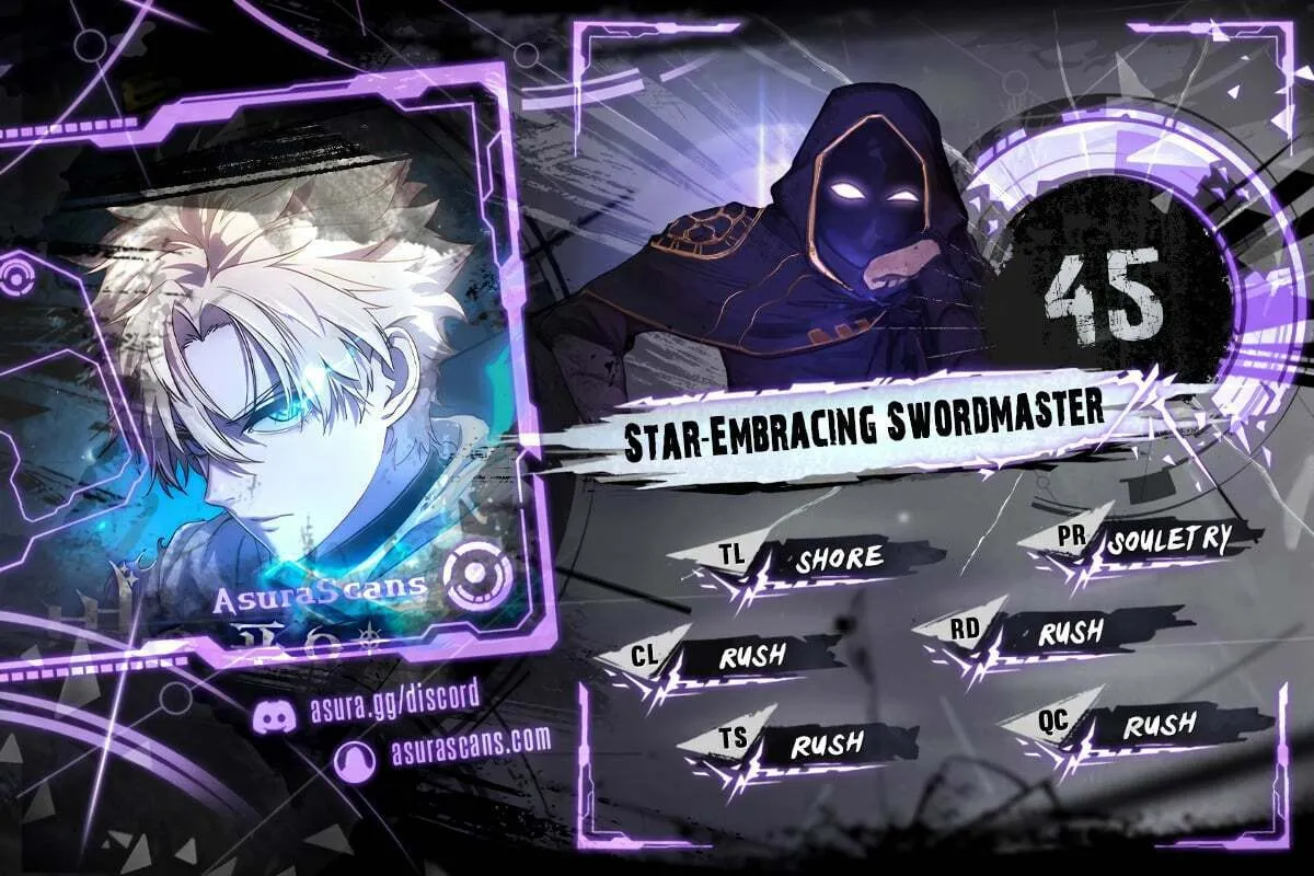 Star-Embracing Swordmaster Chapter 45 page 1 - 