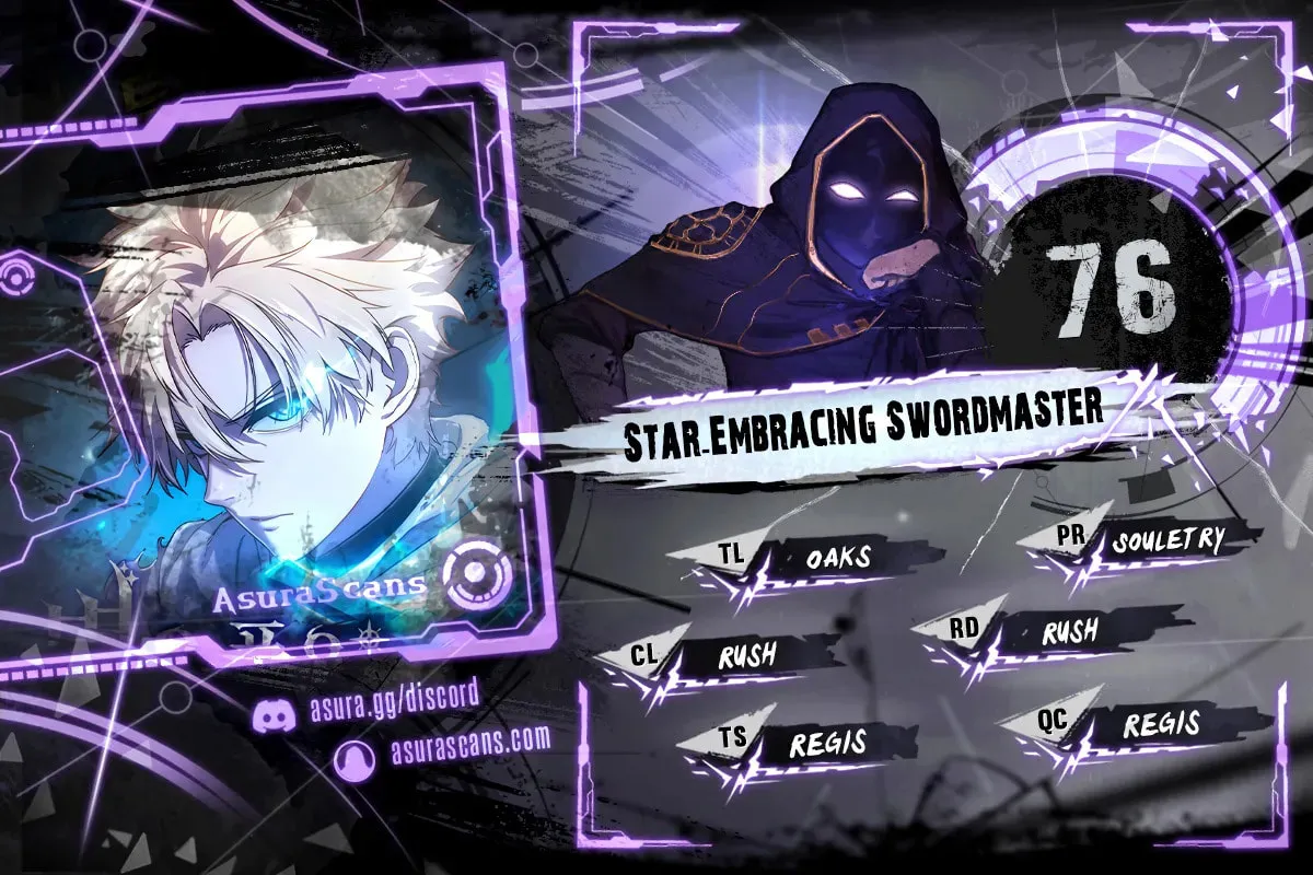 Star-Embracing Swordmaster Chapter 76 page 1 - 