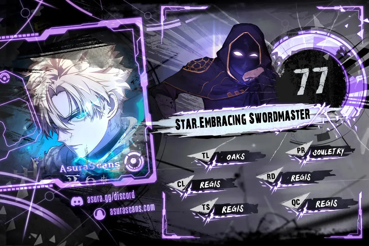 Star-Embracing Swordmaster Chapter 77 page 1 - 