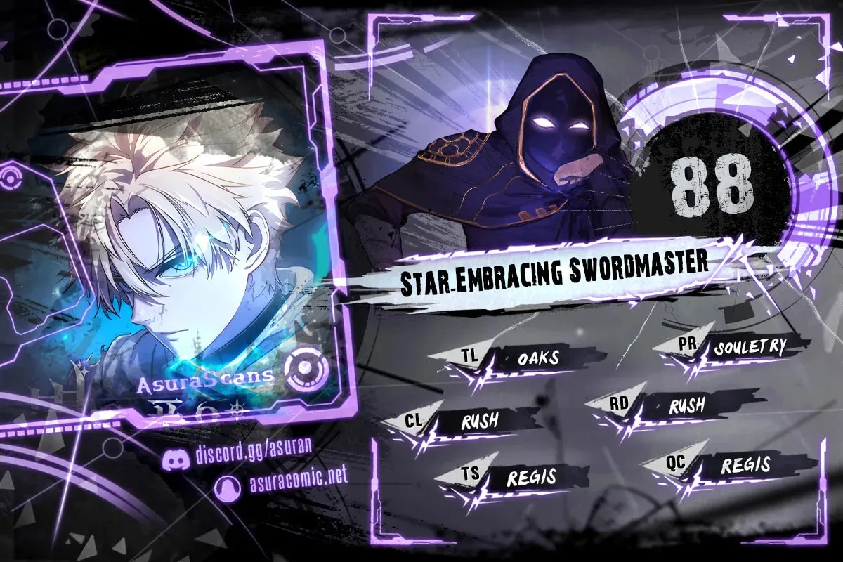 Star-Embracing Swordmaster Chapter 88 page 1 - 