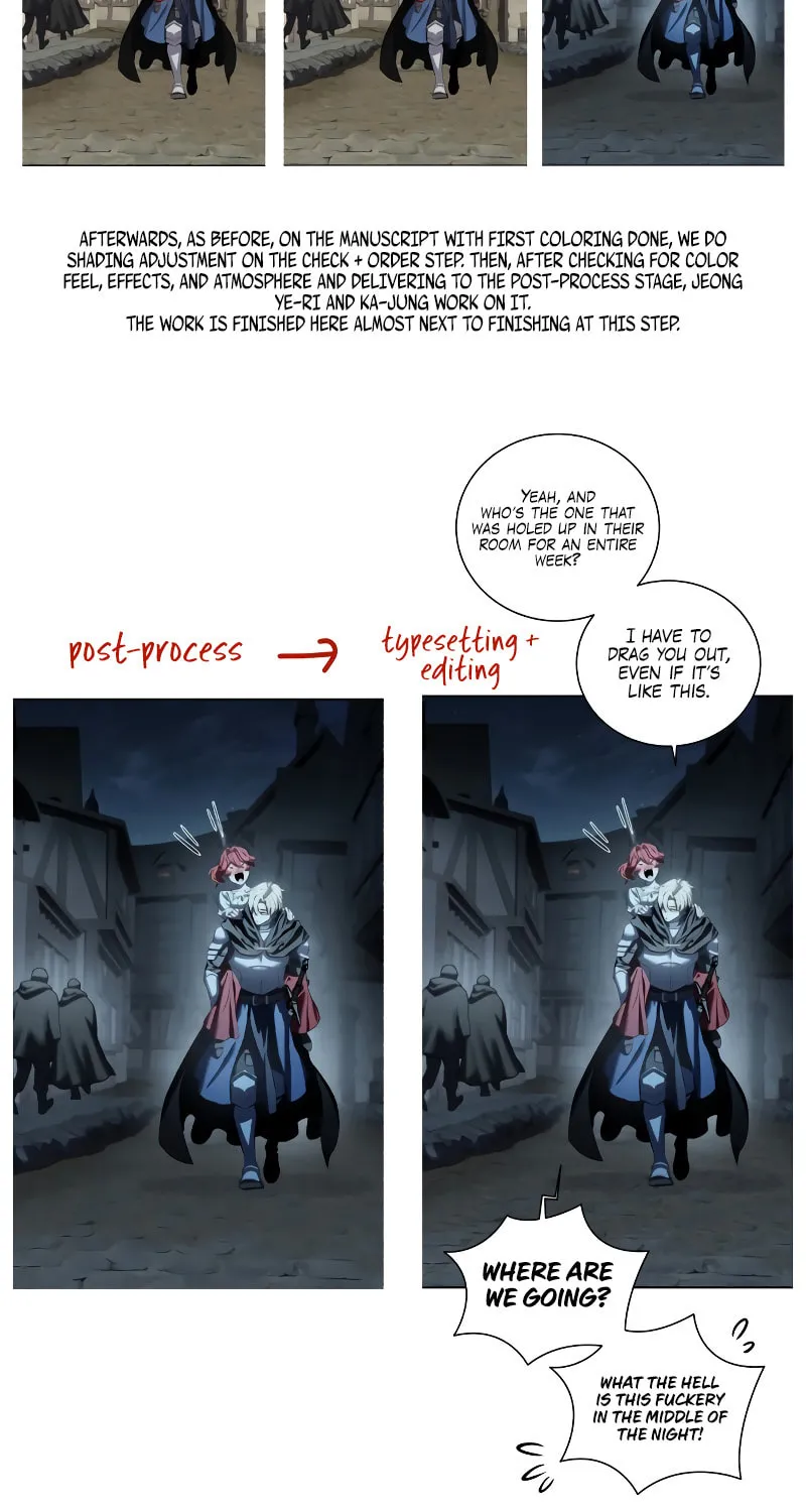 Star-Embracing Swordmaster Chapter 96.7 page 7 - 