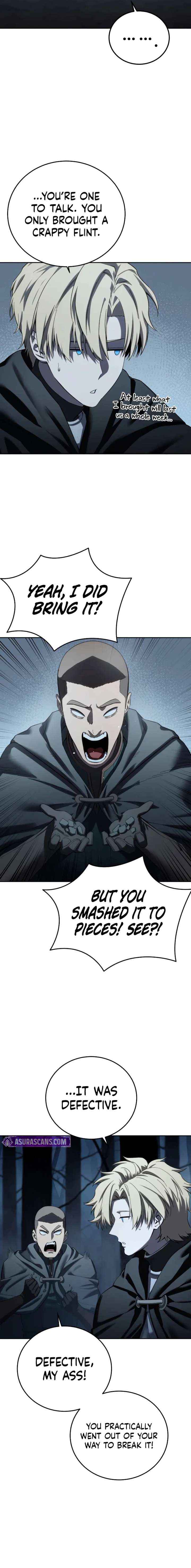 Star-Embracing Swordmaster Chapter 97 page 9 - 