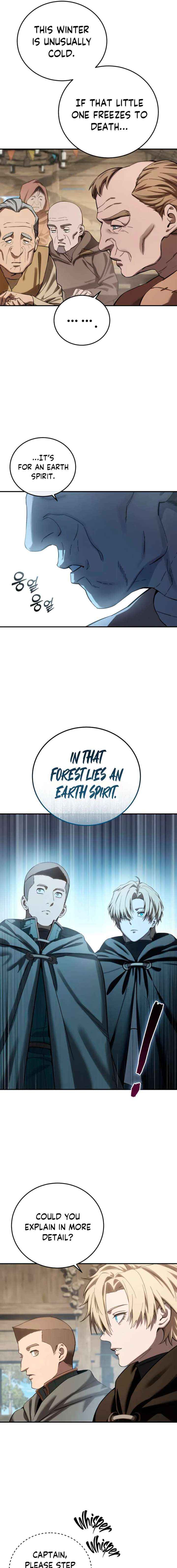 Star-Embracing Swordmaster Chapter 98 page 19 - 