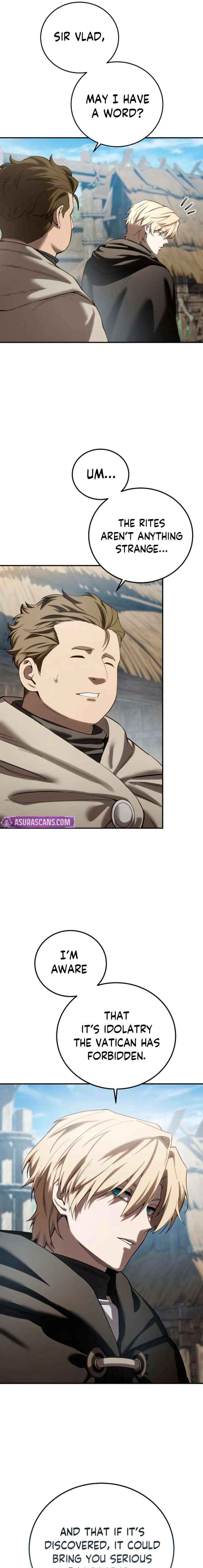 Star-Embracing Swordmaster Chapter 98 page 21 - 
