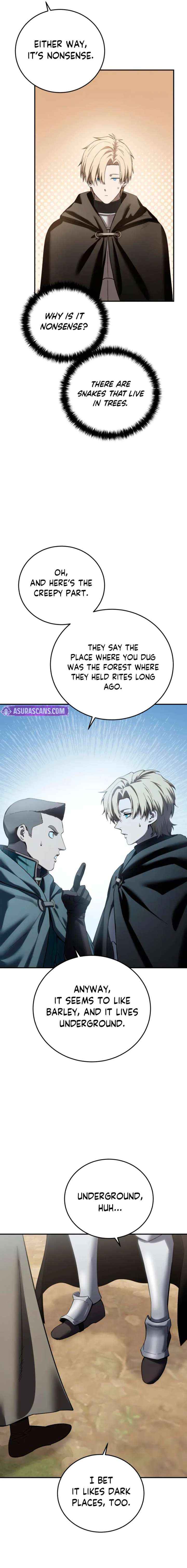 Star-Embracing Swordmaster Chapter 98 page 25 - 