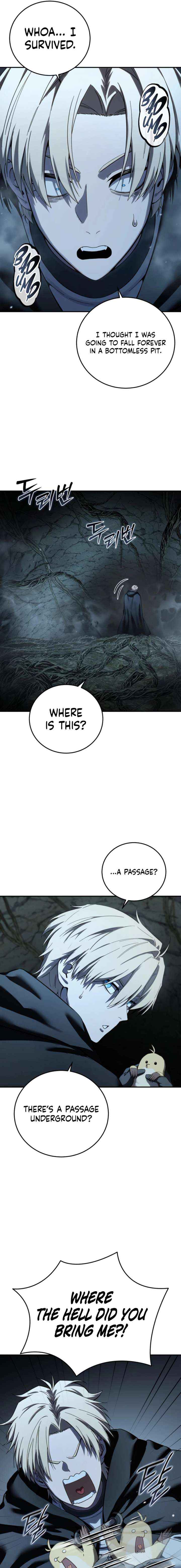 Star-Embracing Swordmaster Chapter 99 page 14 - 