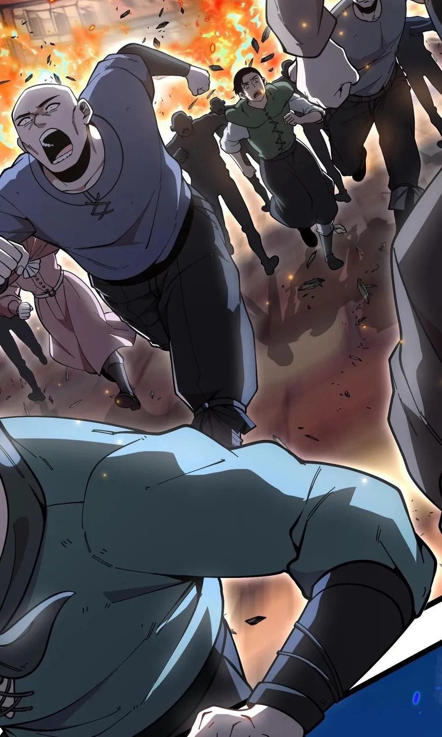 Star-Forging Titan Chapter 1 page 8 - 