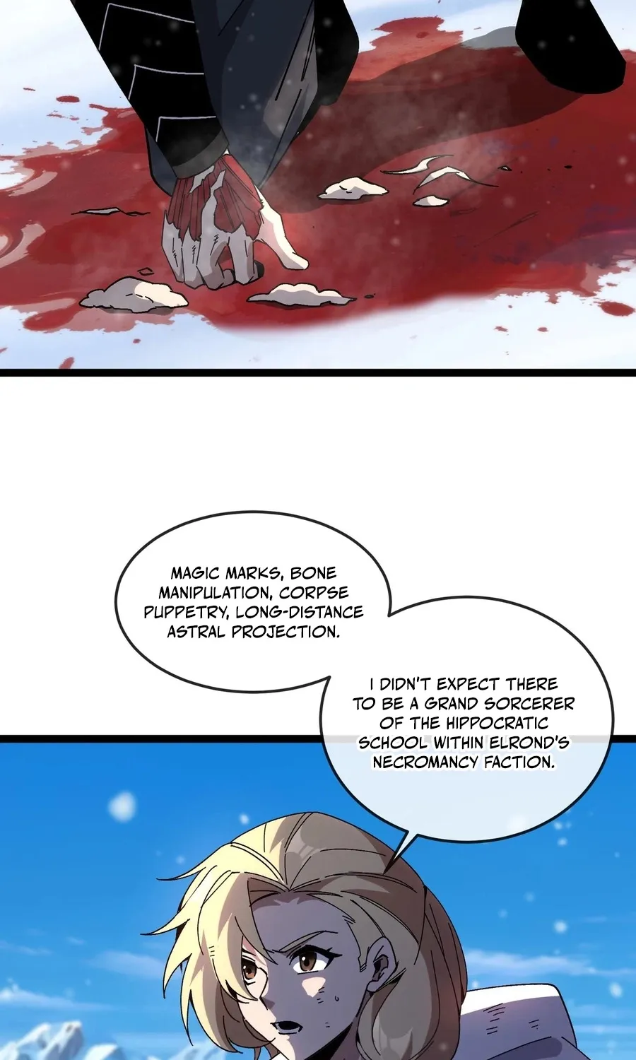 Star-Forging Titan Chapter 3 page 38 - 