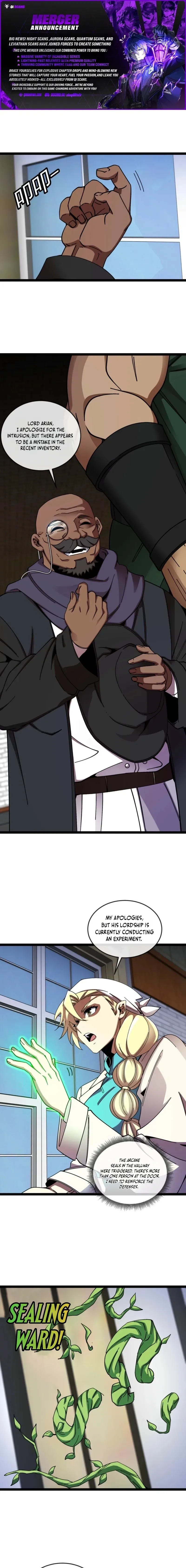 Star-Forging Titan Chapter 8 page 1 - 