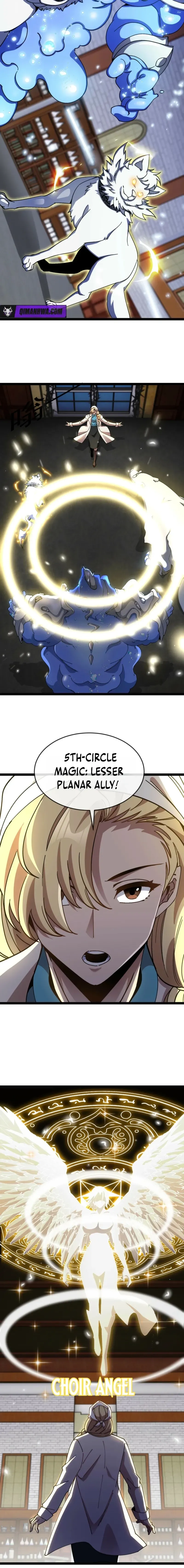 Star-Forging Titan Chapter 8 page 4 - 
