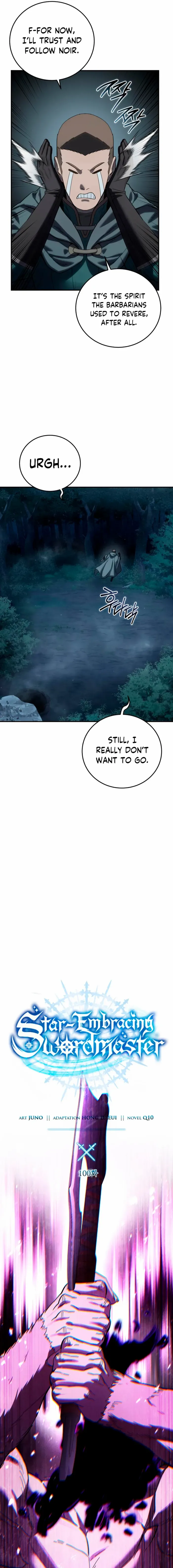 Star-Fostered Swordmaster Chapter 100 page 5 - 