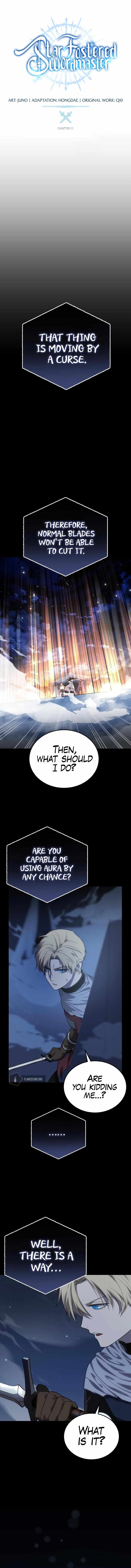 Star-Fostered Swordmaster Chapter 11 page 8 - 