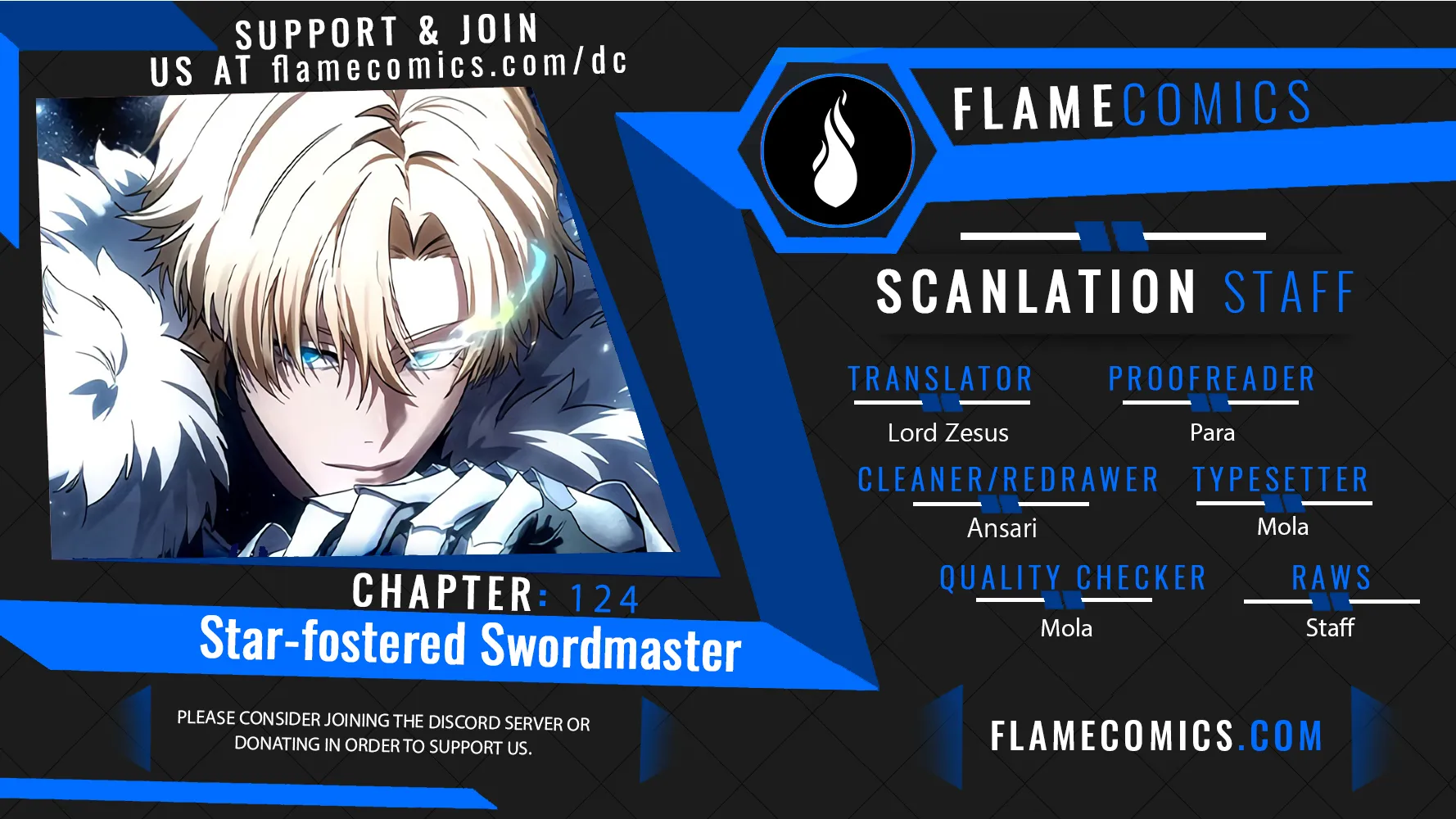 Star-Fostered Swordmaster Chapter 124 page 1 - 