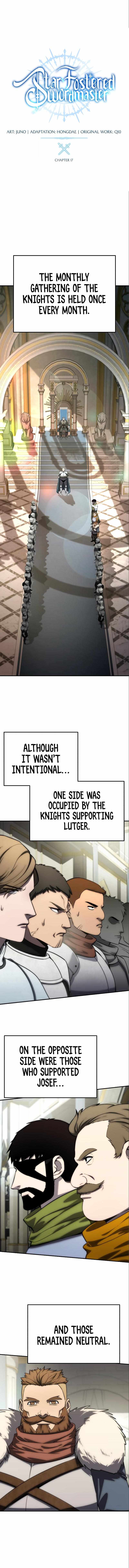 Star-Fostered Swordmaster Chapter 17 page 12 - 