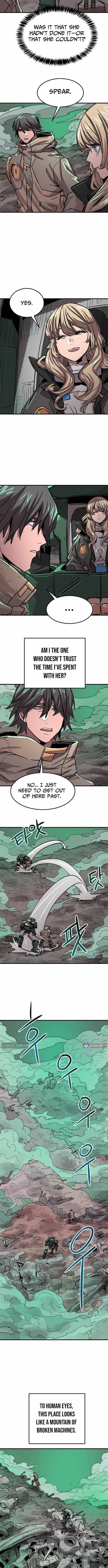 Star of the Falling Blossoms Chapter 21 page 8 - 