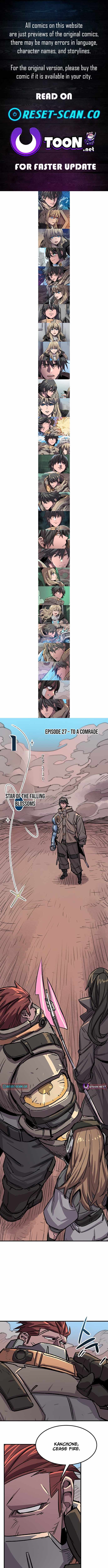 Star of the Falling Blossoms Chapter 27 page 1 - 