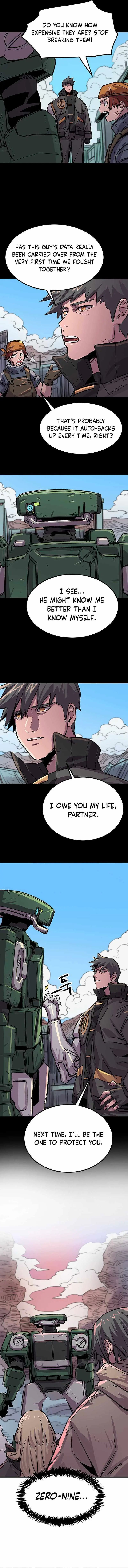 Star of the Falling Blossoms Chapter 32 page 6 - 