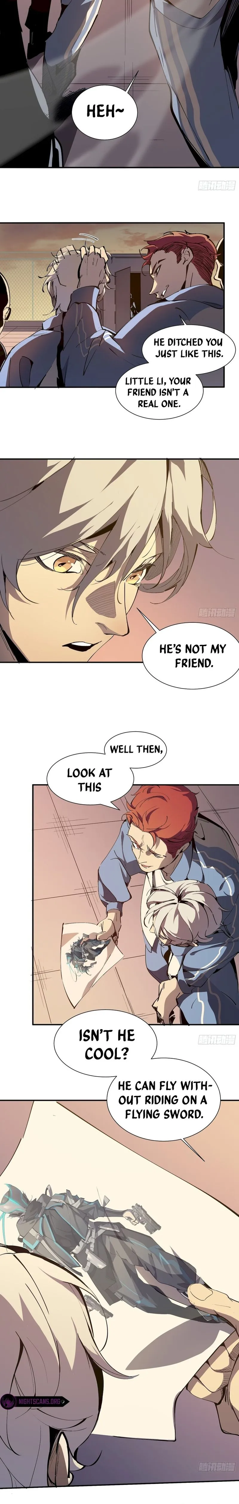 Star Prison Chapter 1 page 11 - 