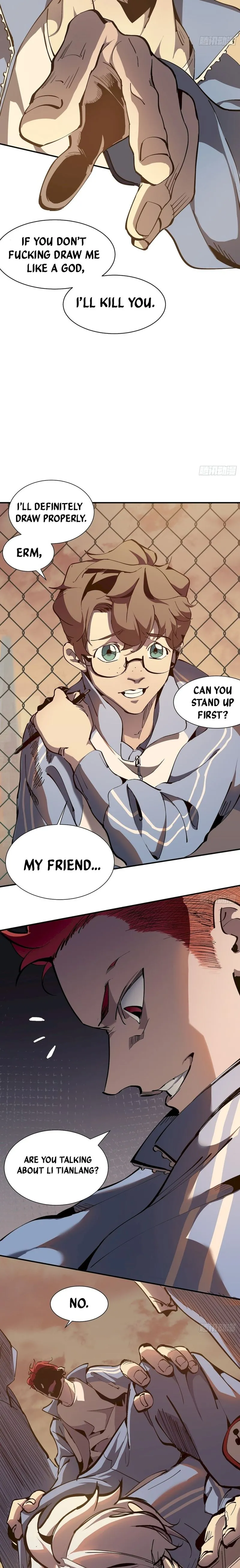 Star Prison Chapter 1 page 4 - 