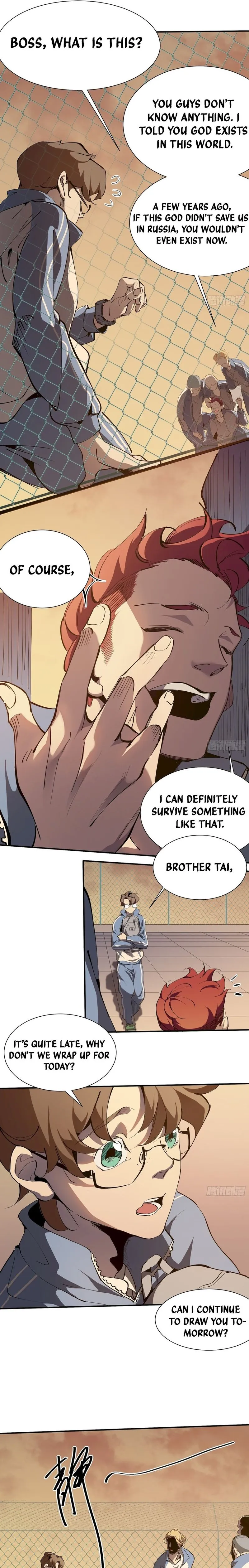 Star Prison Chapter 1 page 7 - 