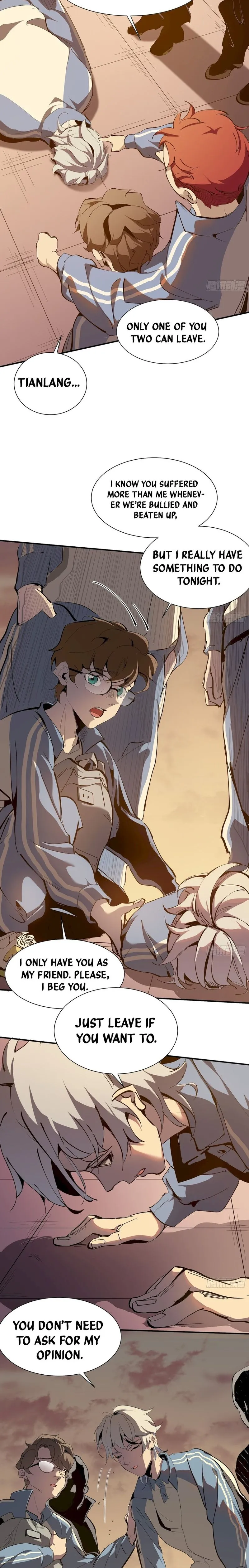 Star Prison Chapter 1 page 9 - 