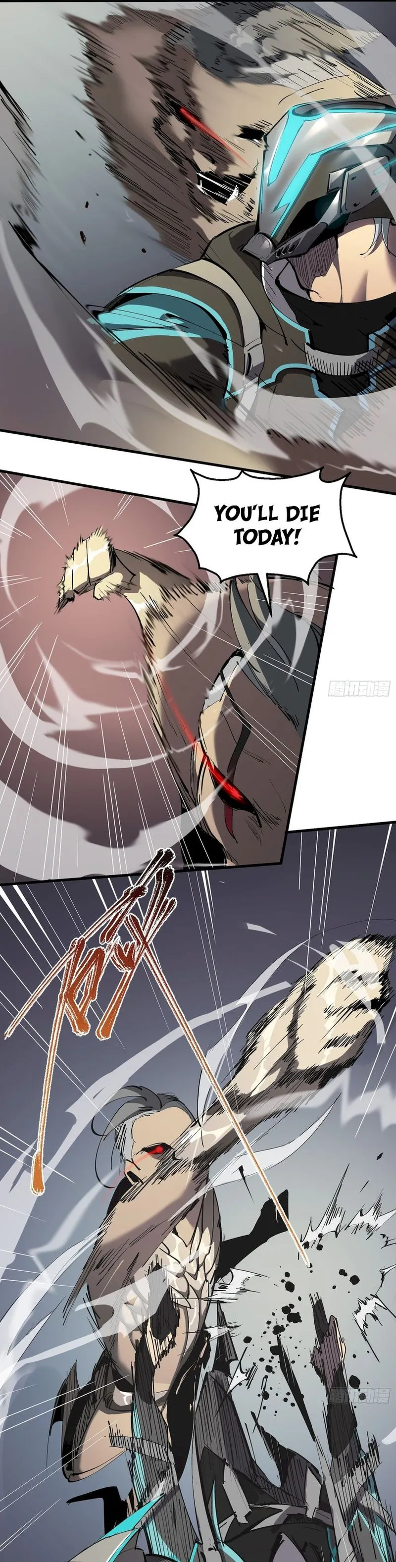 Star Prison Chapter 2 page 22 - 