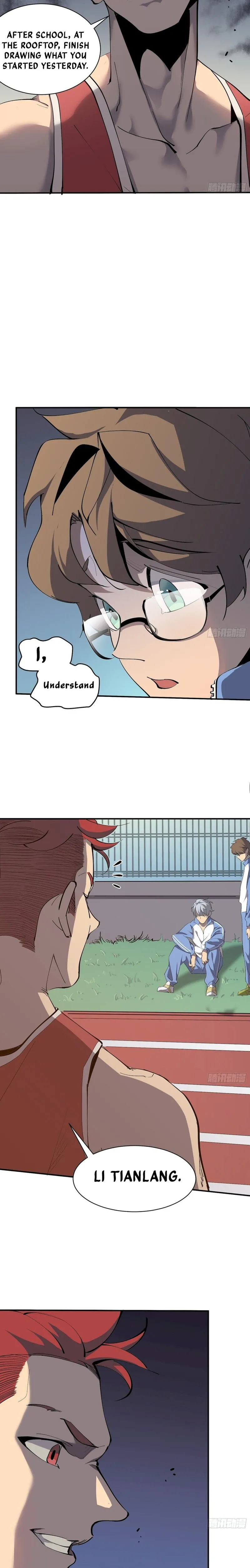 Star Prison Chapter 4 page 20 - 