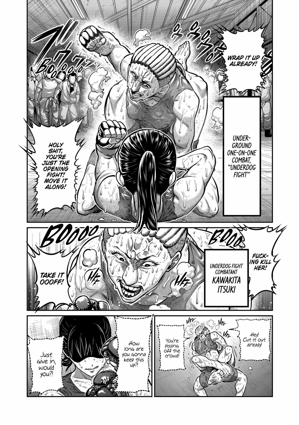 STAR: Strike it Rich Chapter 1 page 2 - 