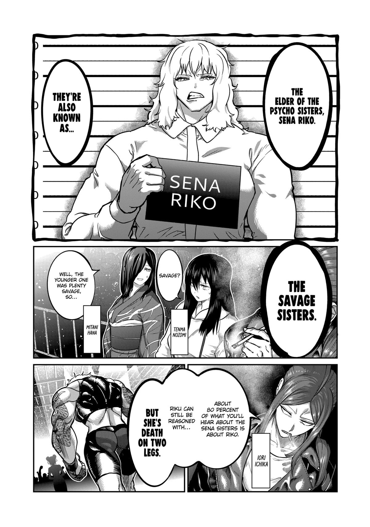 STAR: Strike it Rich Chapter 10 page 1 - 