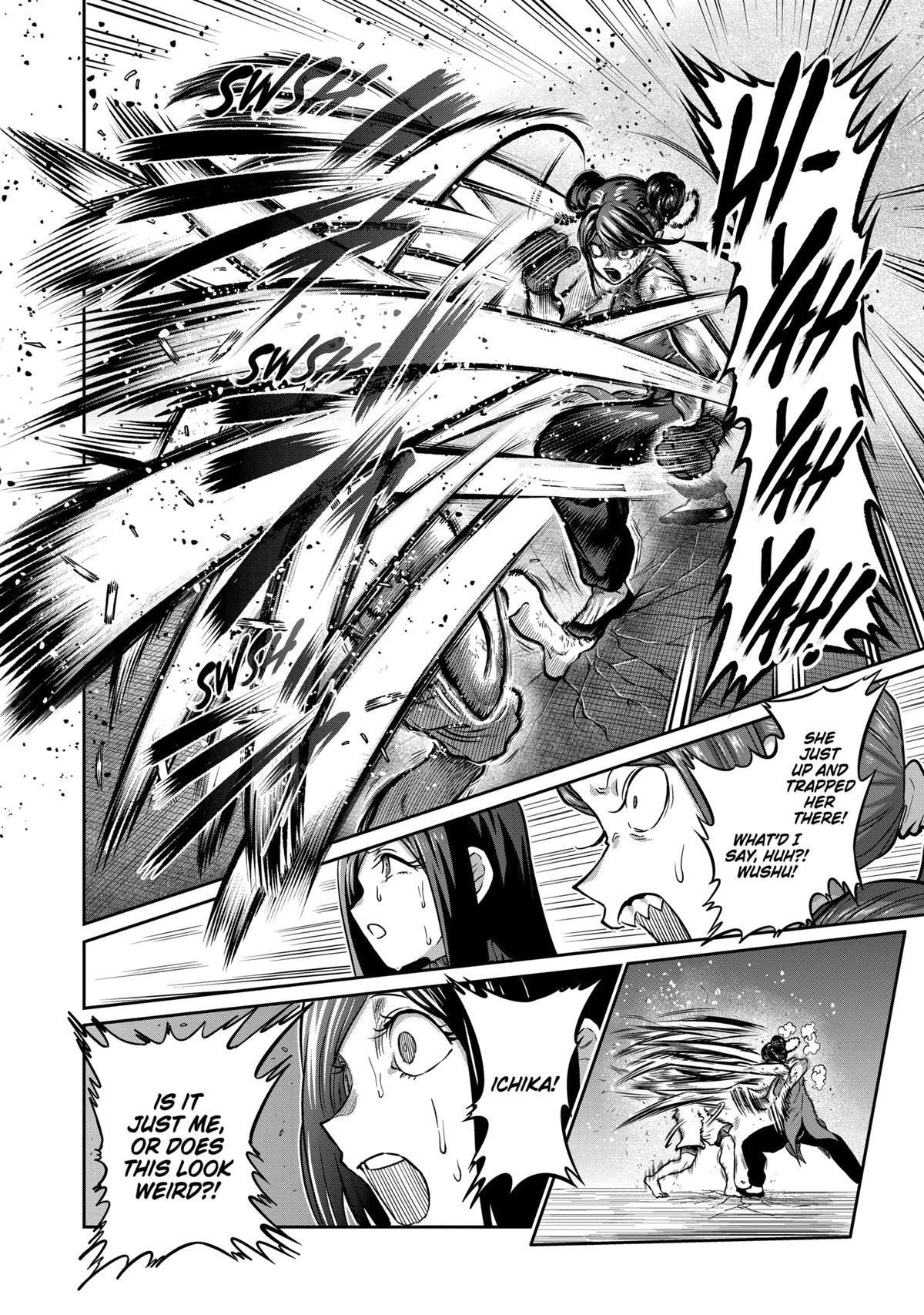 STAR: Strike it Rich Chapter 13 page 12 - 