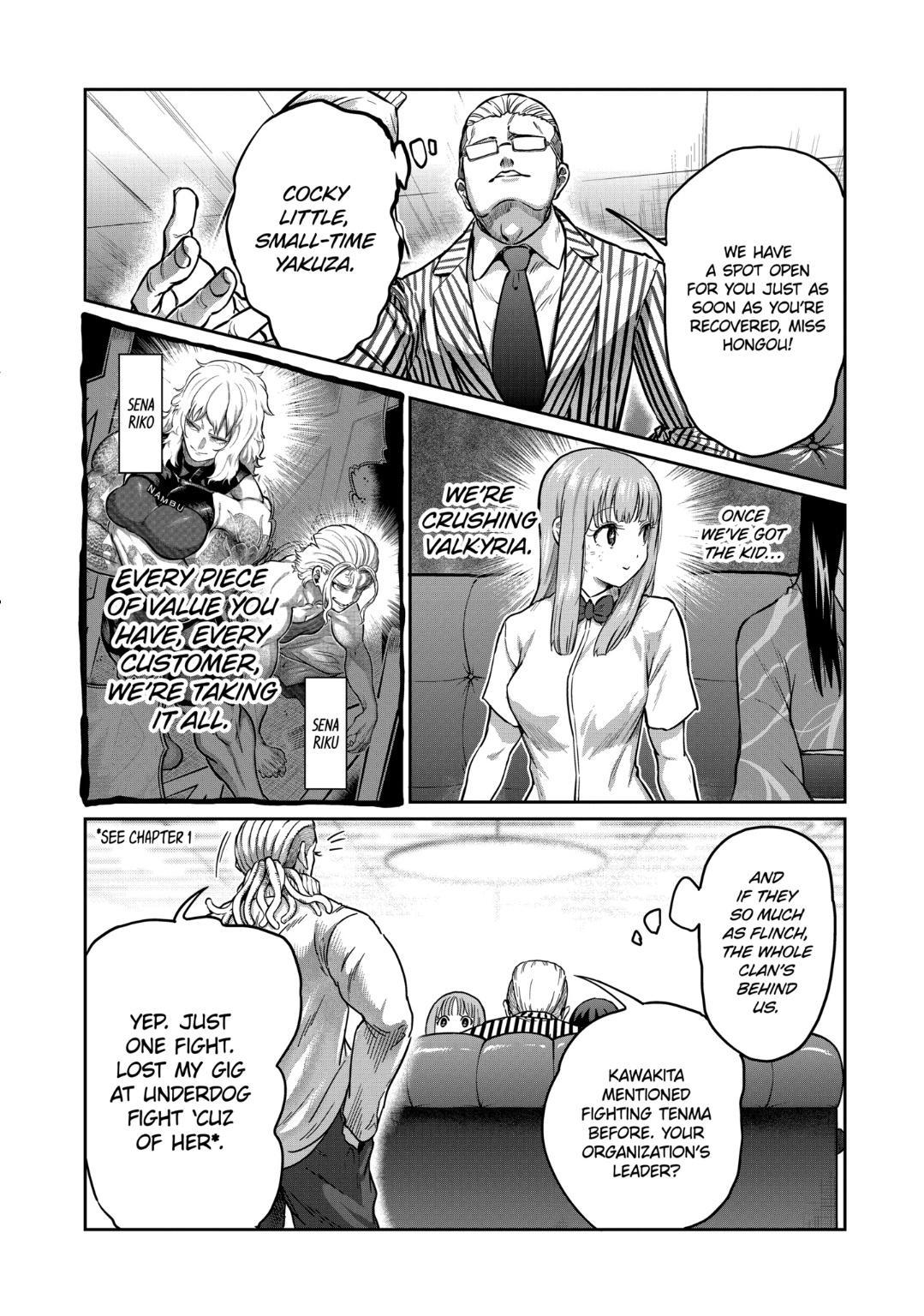 STAR: Strike it Rich Chapter 18 page 10 - 