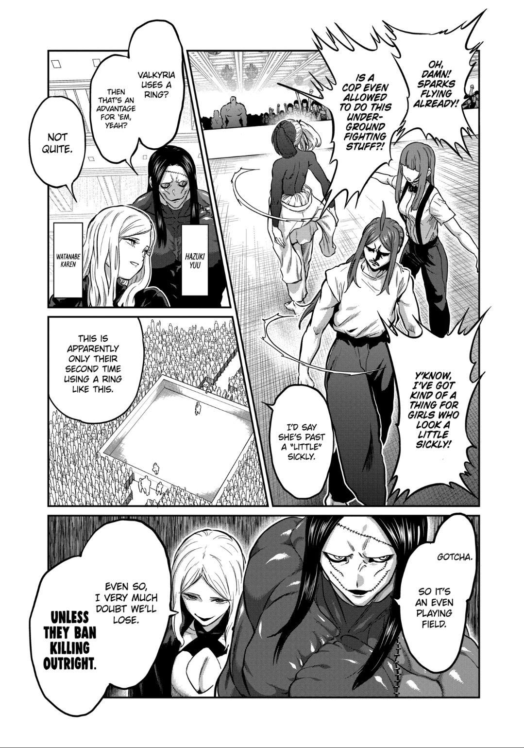 STAR: Strike it Rich Chapter 21 page 5 - 