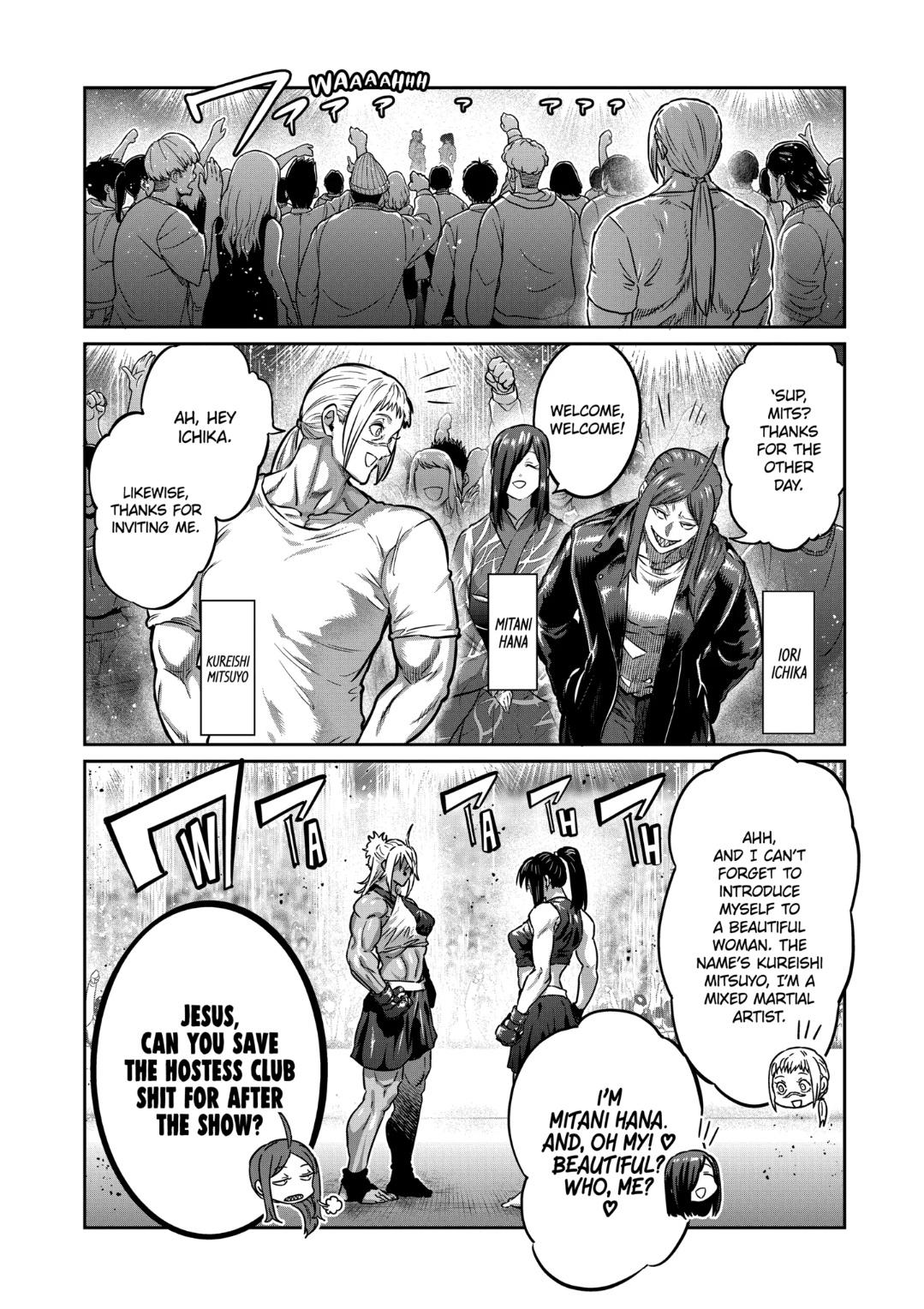 STAR: Strike it Rich Chapter 39 page 8 - 