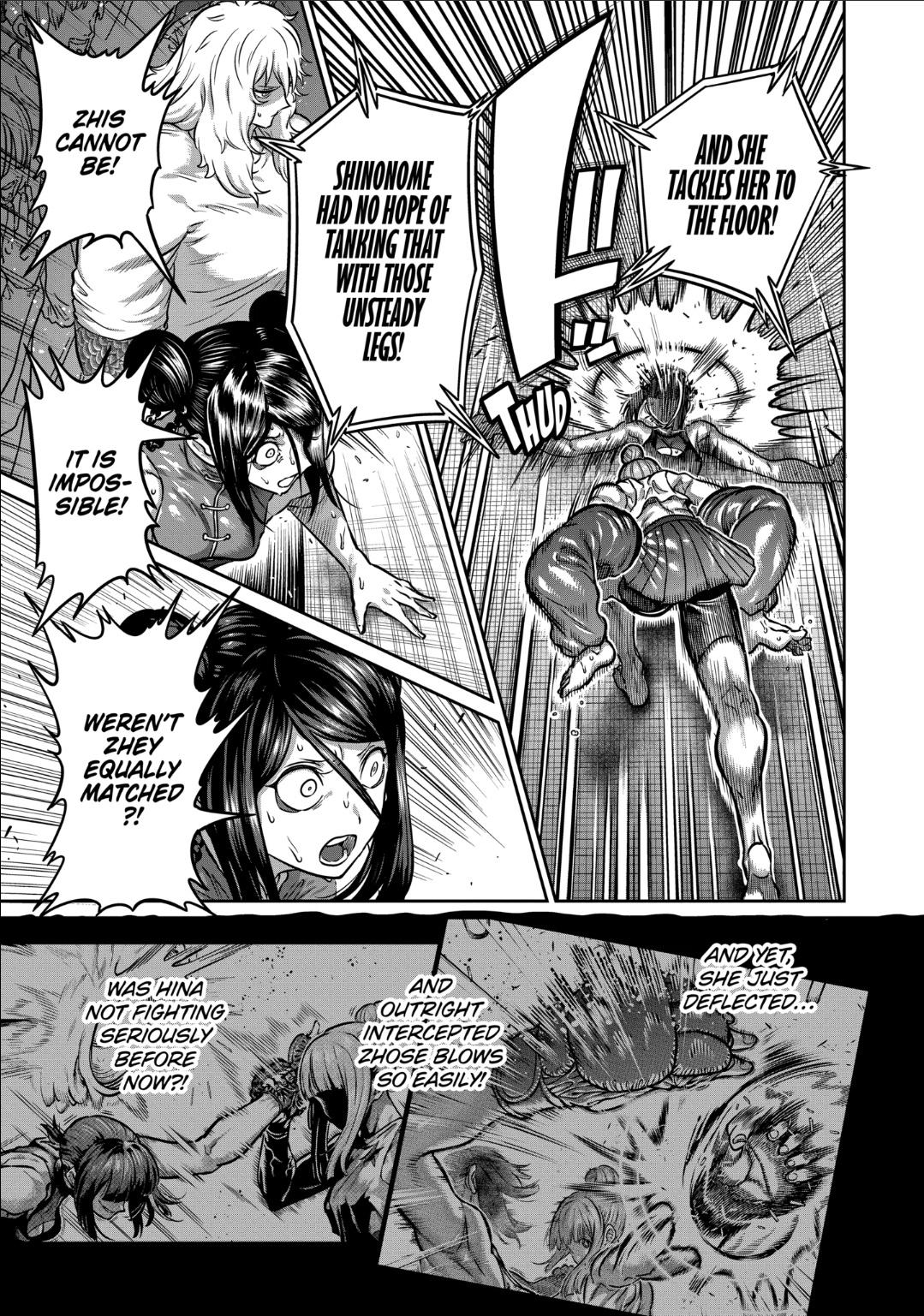 STAR: Strike it Rich Chapter 44 page 11 - 