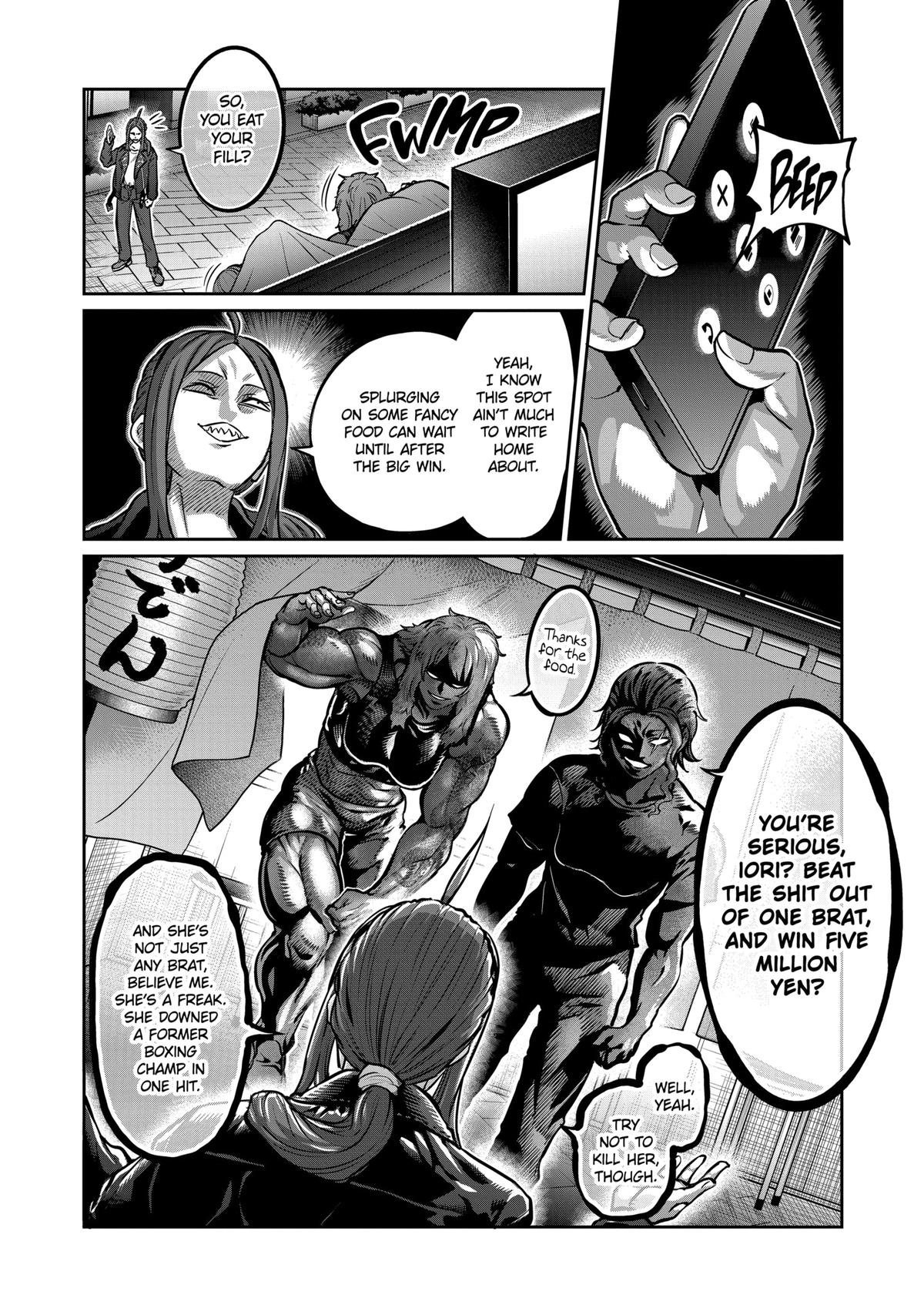 STAR: Strike it Rich Chapter 5 page 14 - 