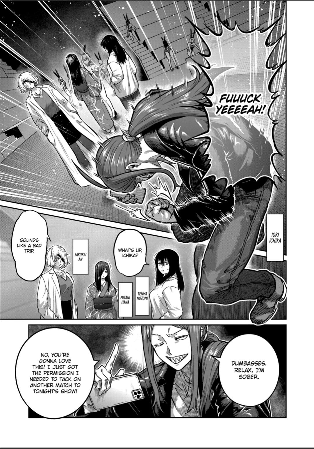 STAR: Strike it Rich Chapter 54 page 1 - 