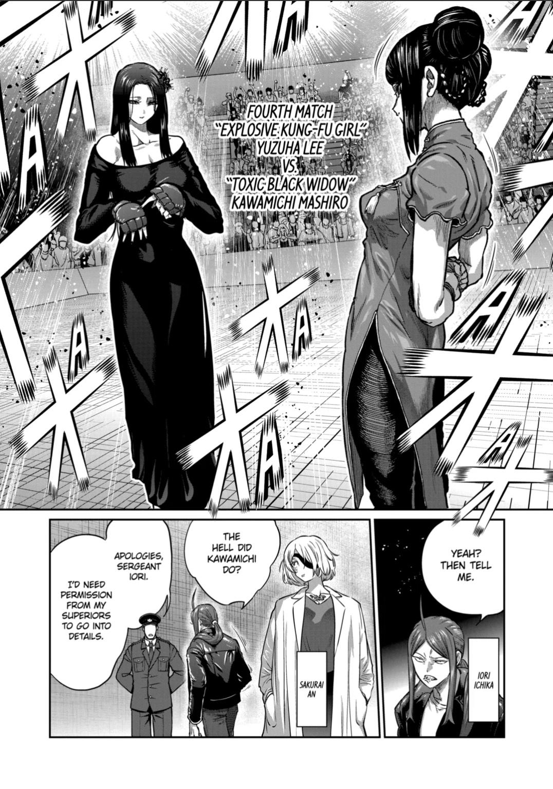 STAR: Strike it Rich Chapter 55 page 6 - 