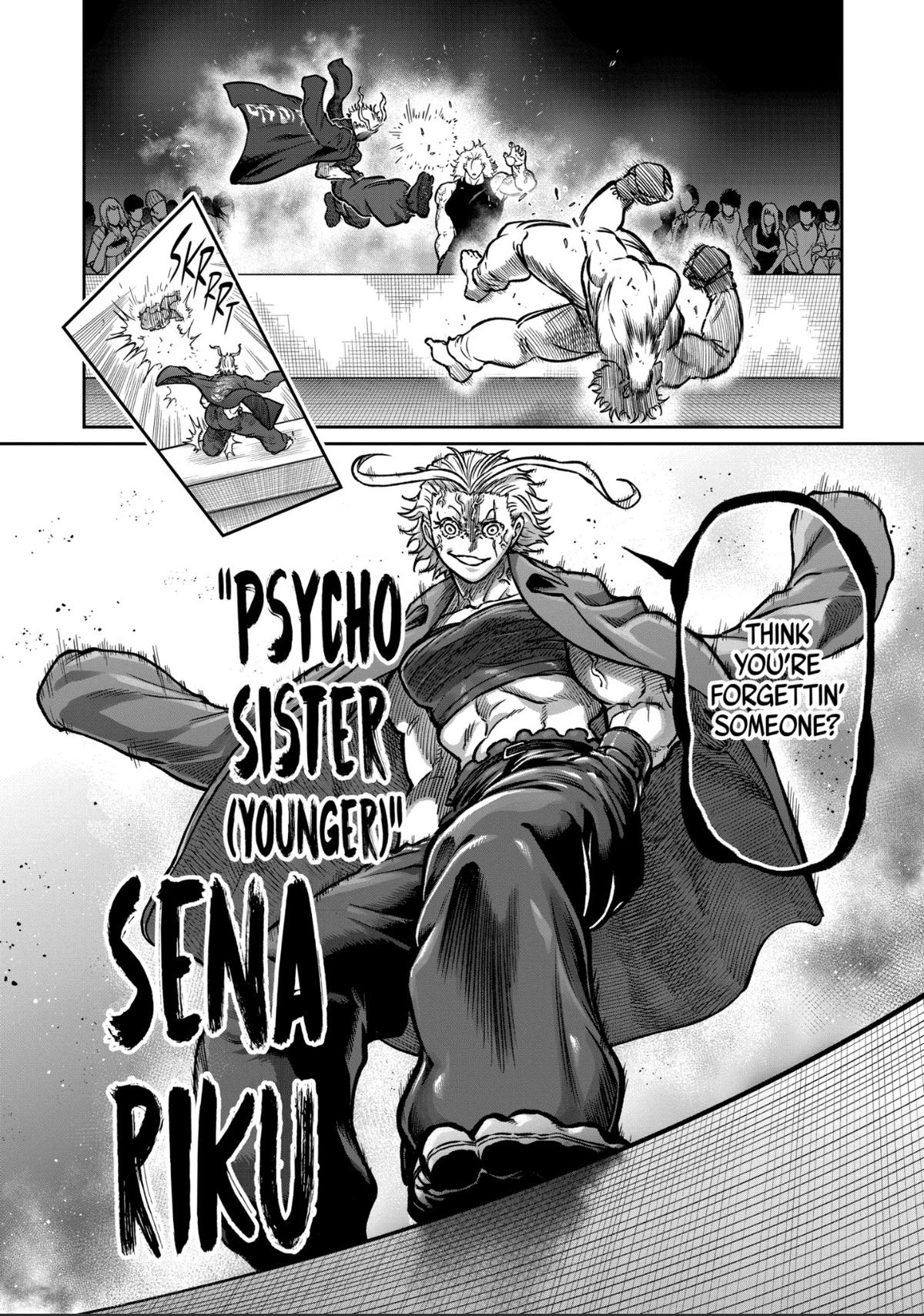 STAR: Strike it Rich Chapter 59 page 8 - 