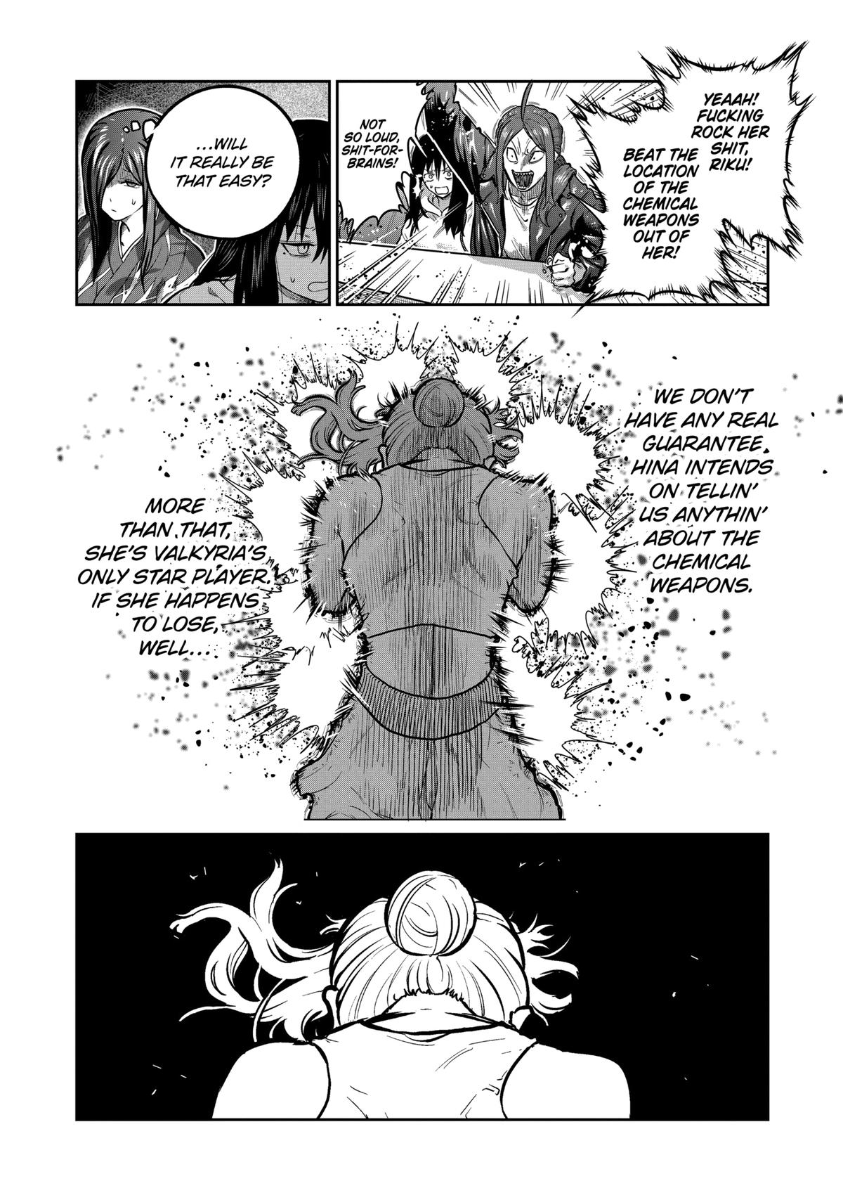 STAR: Strike it Rich Chapter 8 page 12 - 